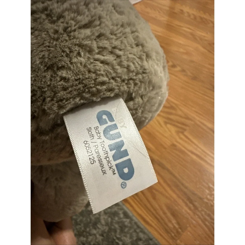 GUND Baby Toothpick Sloth Plush 12